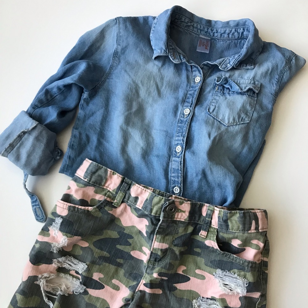 Soft Denim Shirt